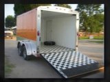 Enclosed Motorcycle Trailer to Transport Your Motorcycles