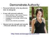 Attracting Women Body Language