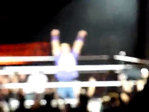 8 - Wade Barrett w David Otunga vs John Cena