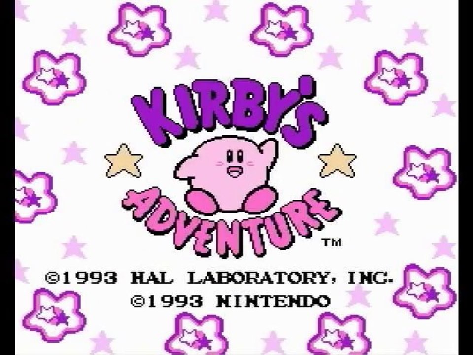 [Test Nes] Kirby's Adventure