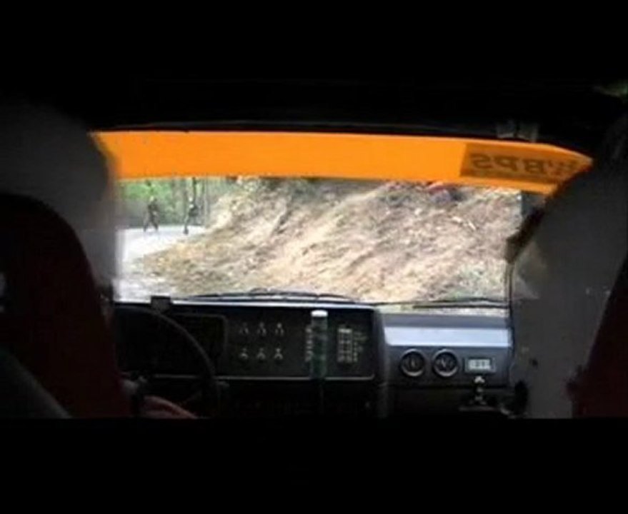 Camisards 2010 - Départ ES1