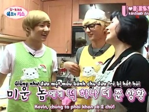 [Vietsub]100703 U-Kiss Chef's Kiss Ep6 P4