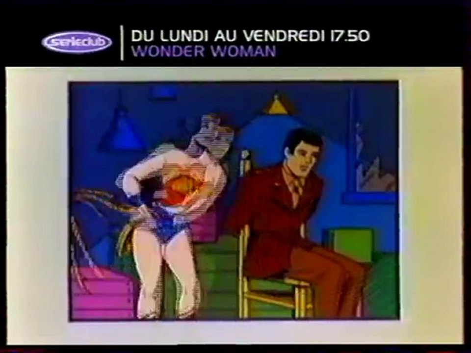 Bande Annonce  de la Série Wonder Woman 2001 Serie Club