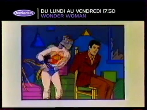 Bande Annonce de la Série Wonder Woman 2001 Serie Club