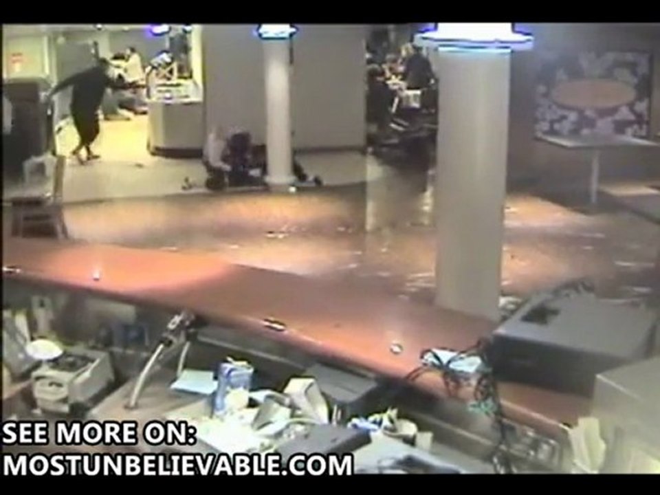 Crazy big storm - footage from inside of the boat