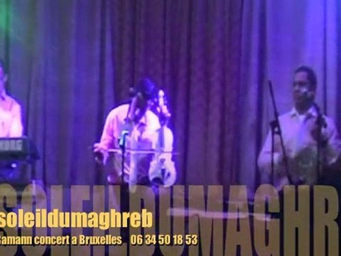 orchestre marocain de paris le soleil du maghreb soirée bruxelles