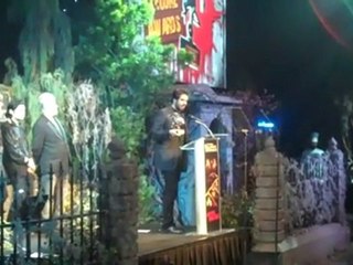 Eyegore Awards - Eli Roth Acceptance