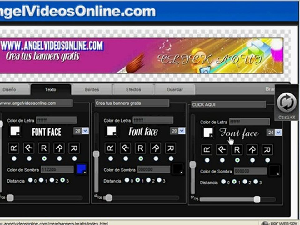 Crear banners animados gratis