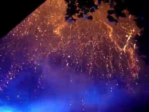 Feu d'artifice - Paris sous les bombes (14 juillet 2010)