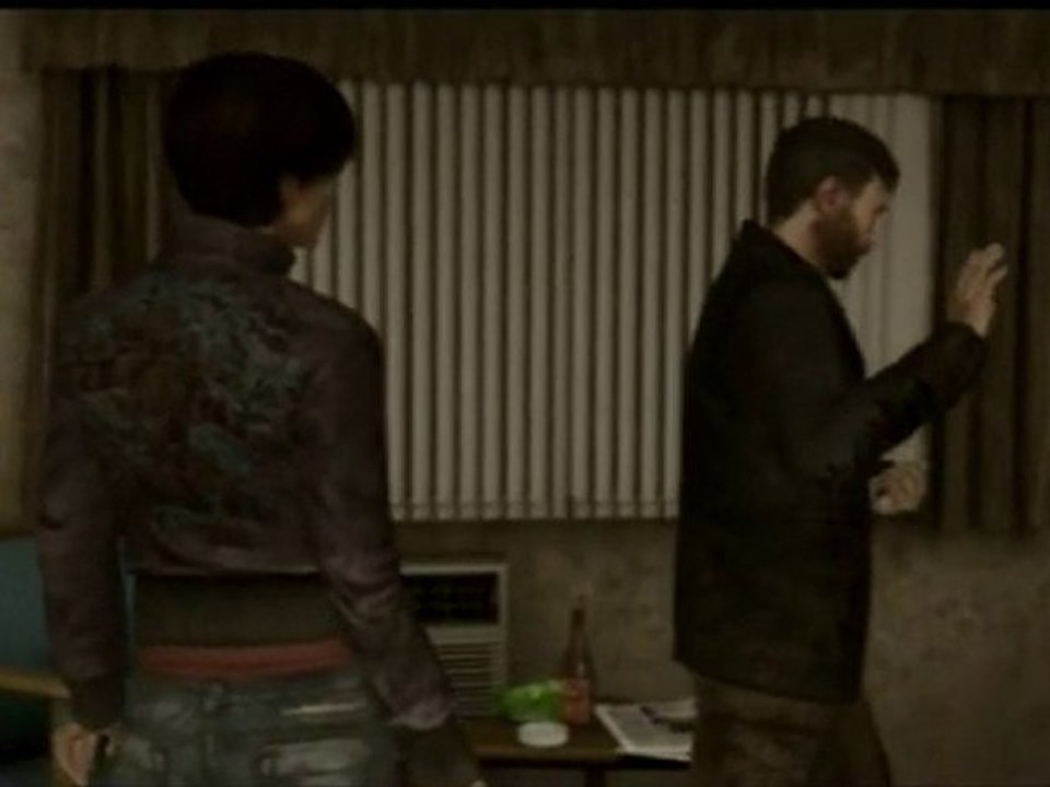 Heavy Rain - Chapter 3  Jayden Blues HD