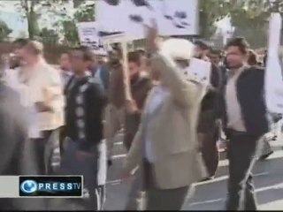 HT Britain sisters rally re Afia Siddiqui 2010