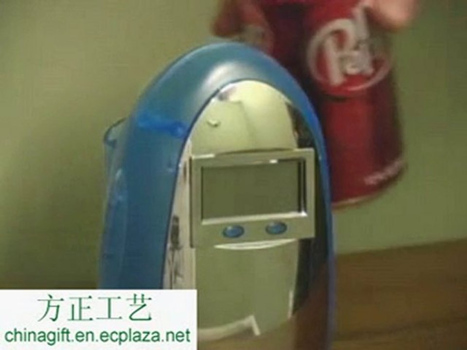 water powered alarm clock