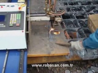 ROBOSAN ADT-J4300 ALEVLİ ve PLAZMA KESİM TEZGAHI