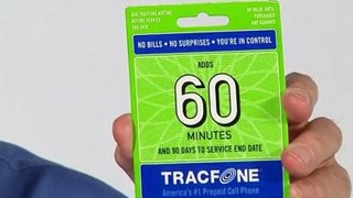 Cell Phones For Seniors by Tracfone