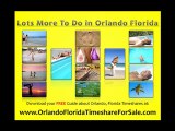 Guide- Orlando Florida Timeshares For Sale by Owner and Res