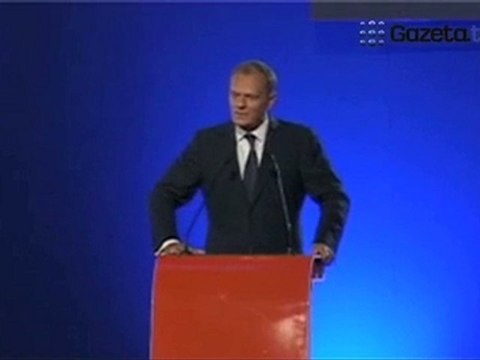 Tusk: Jeżeli ktoś na tej sali w sukcesie PO szuka realizacji własnej ambicji, pomylił salę