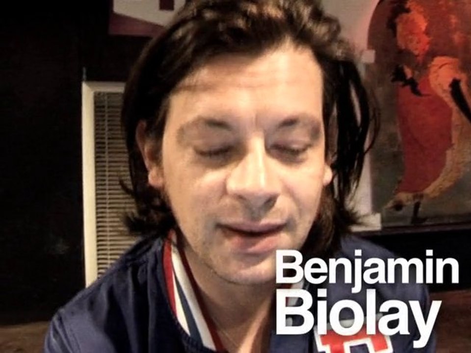 Benjamin Biolay - Interview FROM PARIS