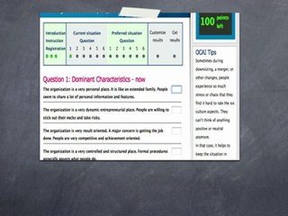 How to do the Organizational Culture Assessment