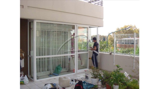 Cerramientos y Baranda de Aluminio de Alta Prestación eco-alum®