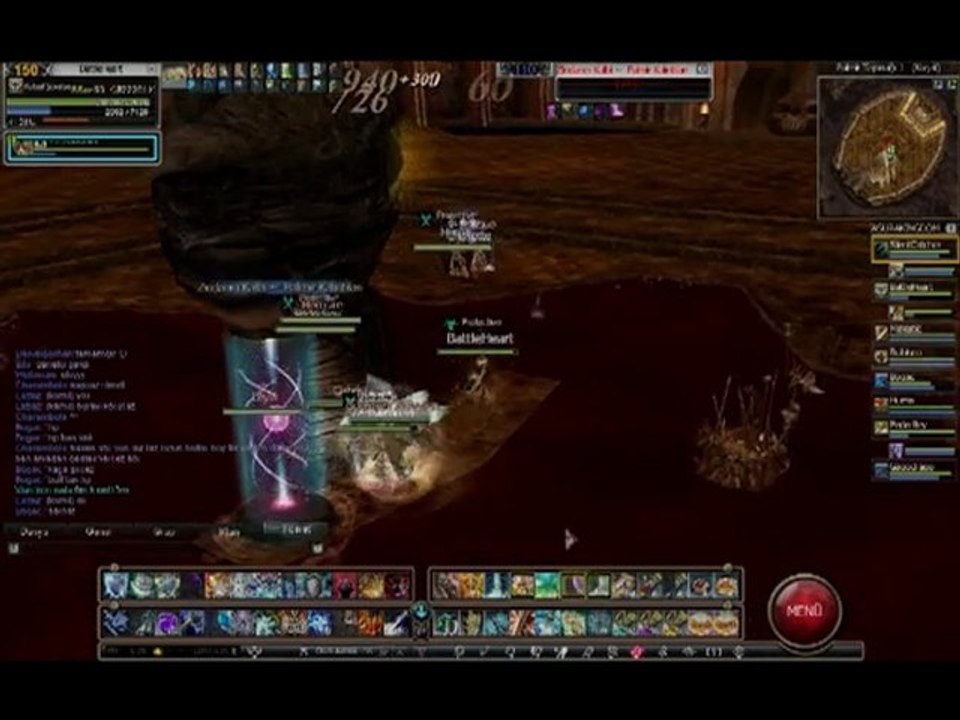 Rappelz TR-Serafin PP1 Siege