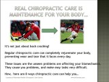 Boca Raton Chiropractor's 8 ways chiropractic care can help