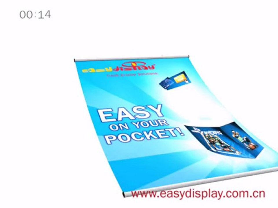 Poster Frame in portable sizes from EasyDisplay Internationa