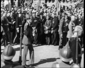 Queen Astrid of Belgium, Princess of Schweden, funeral