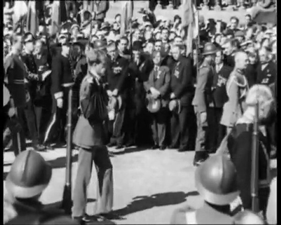 Queen Astrid of Belgium, Princess of Schweden, funeral