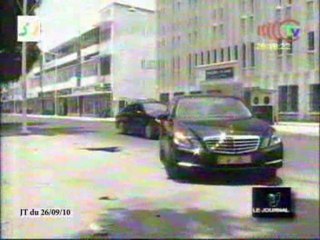 Audience au ministère postes et télécommunications