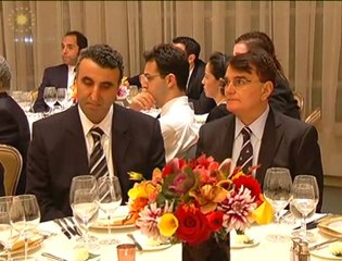 Sn.Gül, Boston’da, Türk Akademisyenlerle akşam yemeğinde