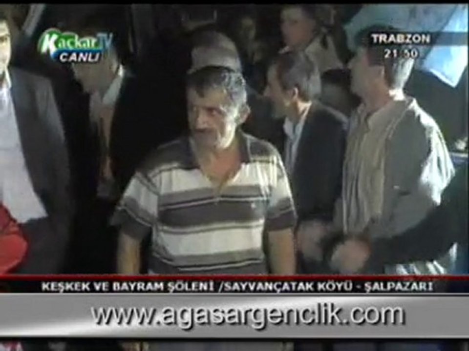 Bayramlaşma ve Keşkek Şöleni Sayvançatak Köyü-2010