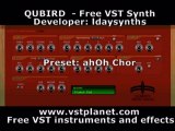 QUBIRD - Free VST synth