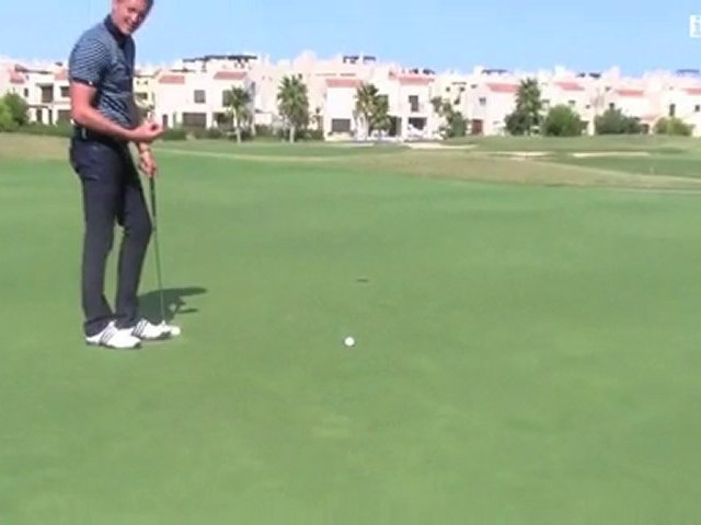 Golf Tips tv: Head down putting