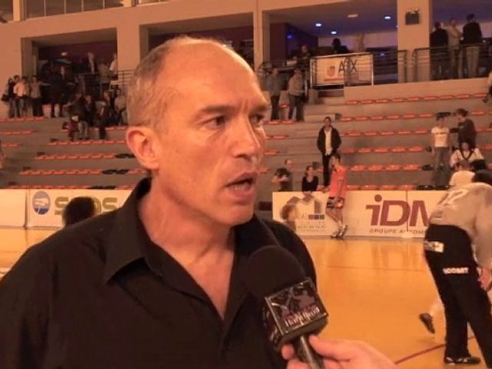 Les réactions après PAUC-Besançon (Aix Handball)