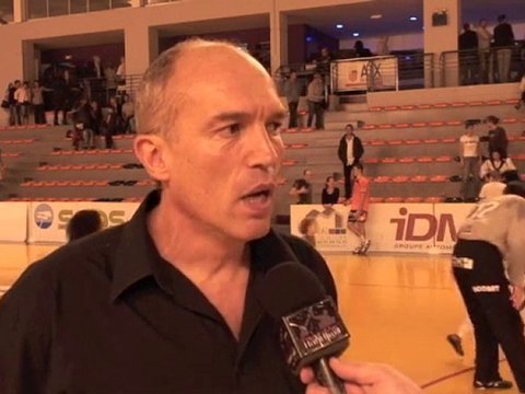 Les réactions après PAUC-Besançon (Aix Handball)