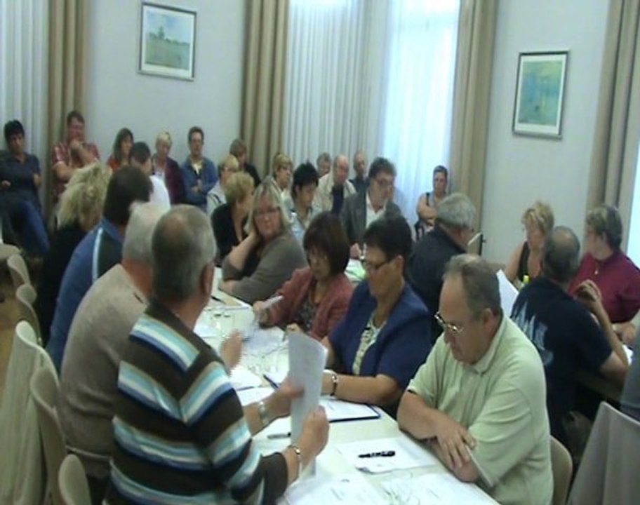Partie 4 - Réunion de Conseil  - Annay sous Lens - 24/09/10