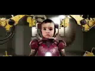 Iron Man Baby