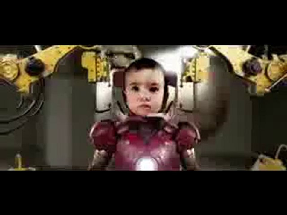 Iron Man Baby