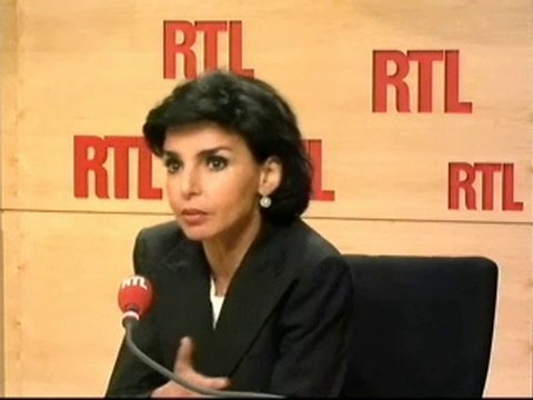 Lapsus de Rachida Dati : J'ai parlé un peu trop vite, mais