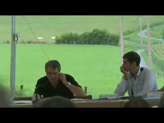 Intervention de Hervé MÄHL aux entretiens d'inxauseta 2009