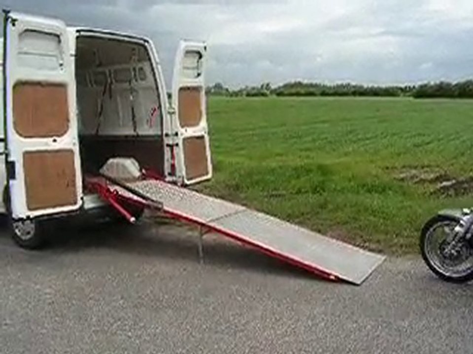 loading van