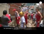 Heavy rain causes mudslides in Venezuela - no comment