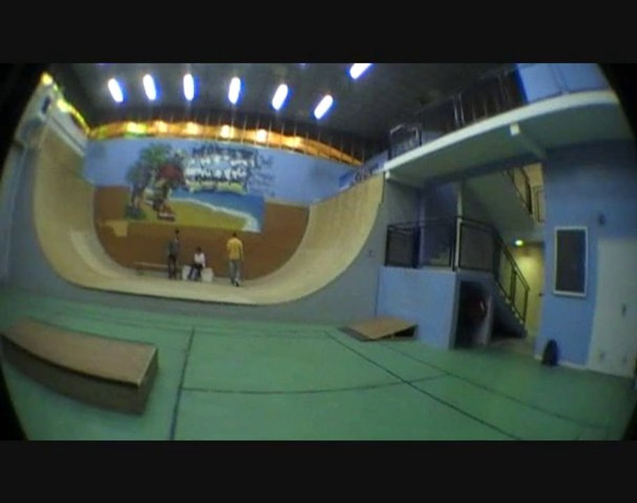 Alexis Magne vieux montage skate.