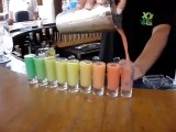 Il cocktail che cambia colore
