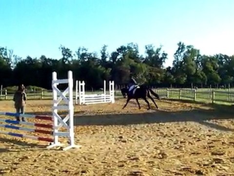 Premier concours pour LOU DEAK sept 2010