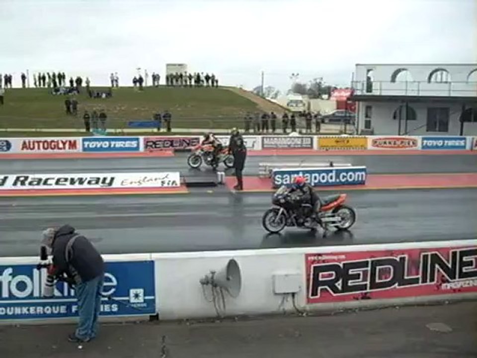 Doppio incidente in pista