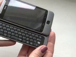 HTC Desire Z Mobilhat.com