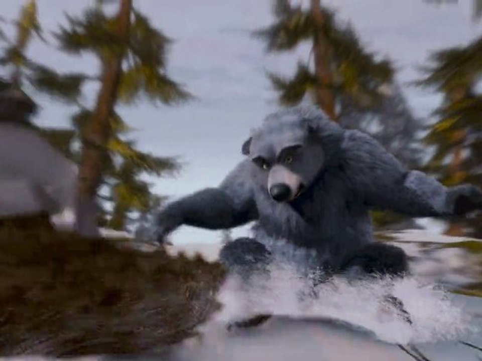 ALPHA ET OMEGA 3D - Bande-Annonce - VOST