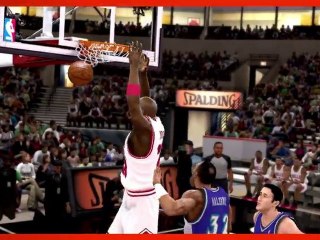 NBA 2K11 - Michael Jordan Present Day