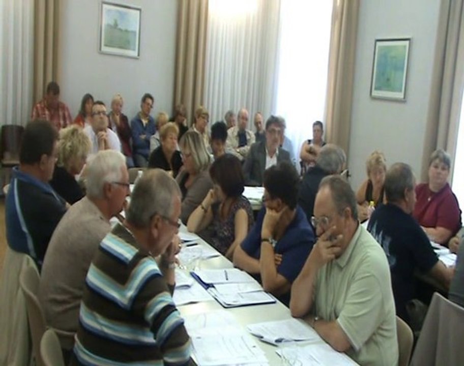 Partie 2 - Réunion de Conseil  - Annay sous Lens - 24/09/10